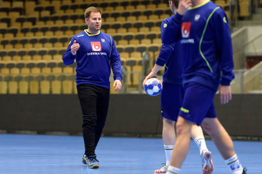 Förbundskapten Kristján Andrésson