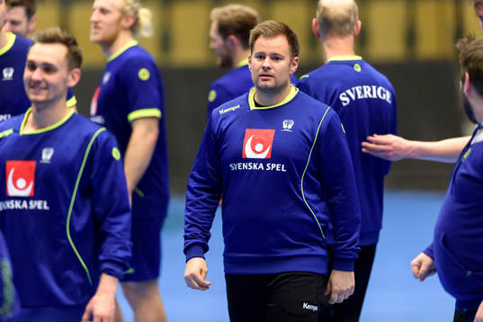 Förbundskapten Kristján Andrésson