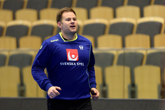 Förbundskapten Kristján Andrésson
