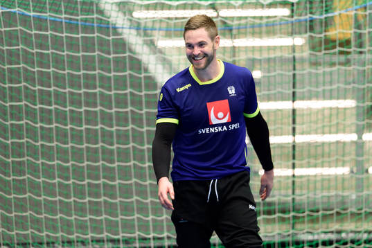 Målvakt Andreas Palicka