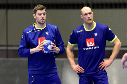 Niclas Ekberg och Johan Jakobsson