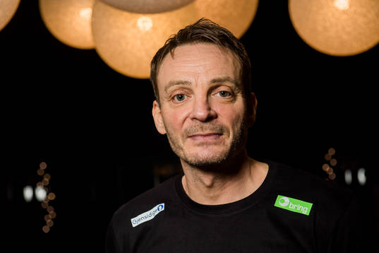 Christian Berge, head coach of Norway