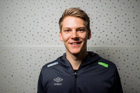 Goalkeeper Torbjørn Bergerud