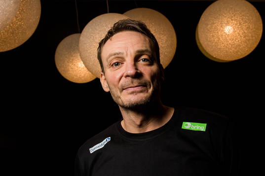 Christian Berge, head coach of Norway