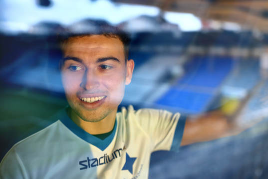 IFK Norrköpings nye spelare, landslagsaktuelle Jordan