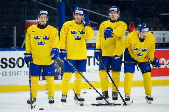 Tim Söderlund, Linus Högberg, Marcus Davidsson och