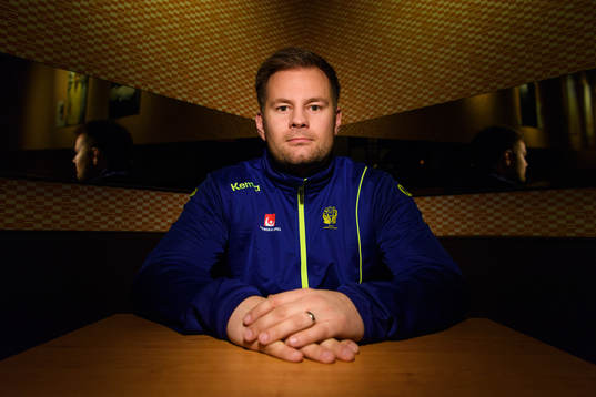 Bläddra bland fler bilder av Handboll, Sverige, Presskonferens