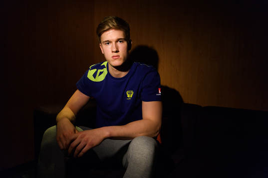 Målvakt Tobias Thulin