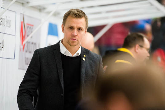 Skellefteås assisterande tränare Bert Robertsson