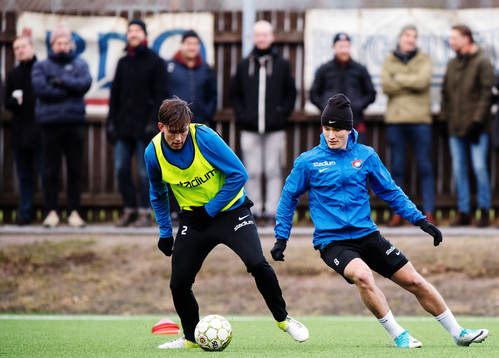Karl-Johan Lindblad och Jakob Lindström
