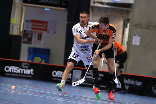 Pixbos Linus Henriksson och Höllvikens Jacob Rubensson