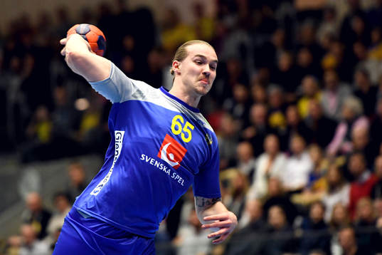 Sveriges Lukas Nilsson