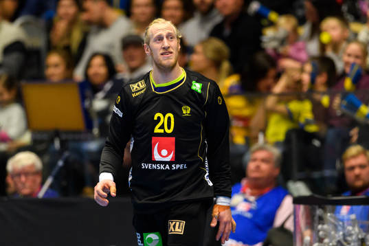Sveriges målvakt Mikael Appelgren