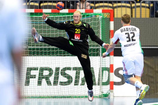 Sveriges målvakt Mikael Appelgren