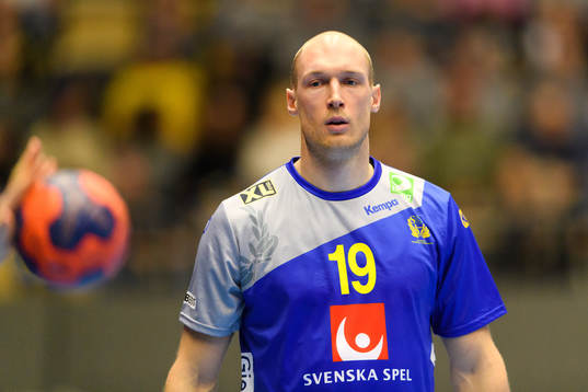 Sveriges Johan Jakobsson