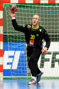 Sveriges målvakt Mikael Appelgren