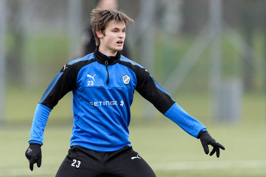 Halmstads Jonathan Svedberg