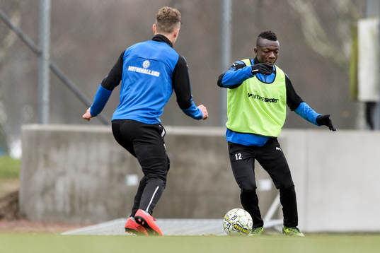 Halmstads Thomas Boakye
