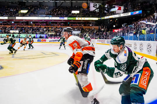 Karlskronas Kristoffer Söder och Färjestads Christoffer