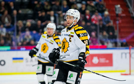 Skellefteås Pontus Petterström deppar