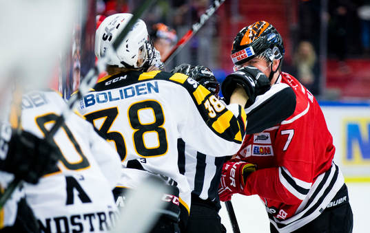 Skellefteås Albin Eriksson och Örebros Alexander