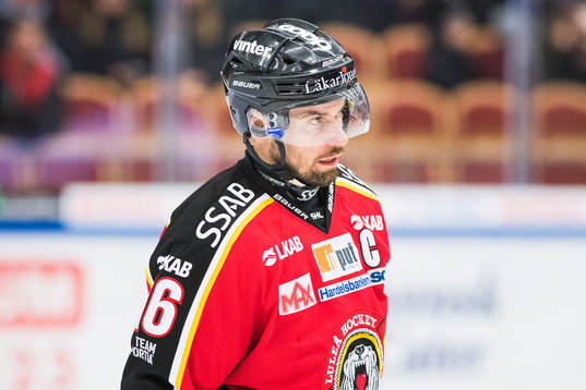 Luleås Niklas Olausson