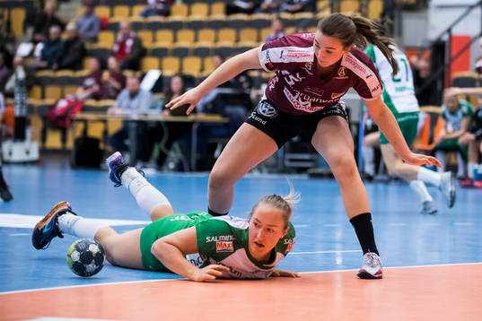 Lugis Olivia Löfqvist och Skuru Hanna Åhlén