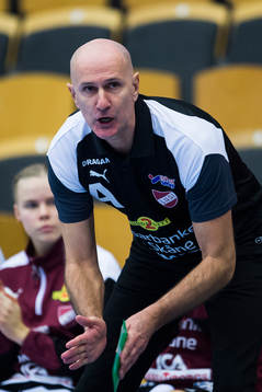 Lugis tränare Dragan Brljevic