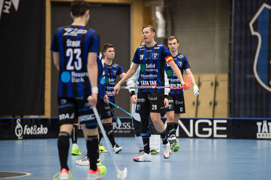 Helsingborgs Mika Kohonen deppar