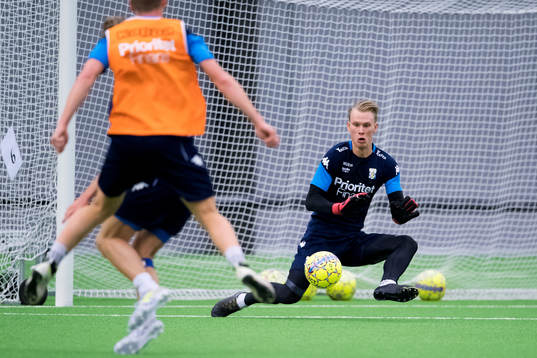 Målvakten Pontus Dahlberg