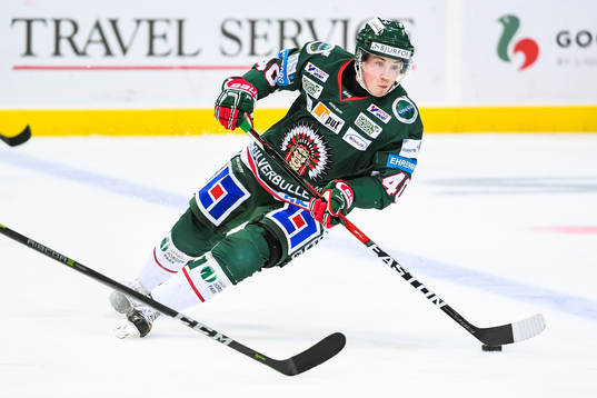Frölundas Joel Mustonen