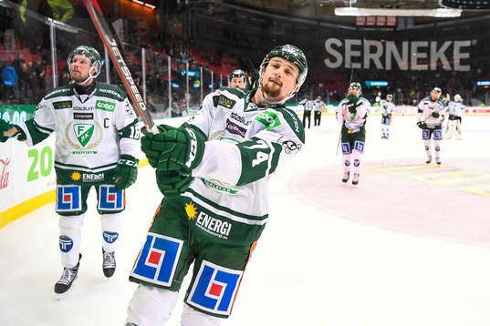 Bläddra bland fler bilder av Ishockey, SHL, Frölunda - Färjestad