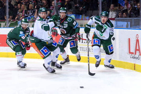 Frölundas Ryan Lasch, Joakim Nygård, Frölundas Matt