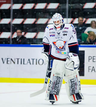 Linköpings målvakt Jonas Gustavsson