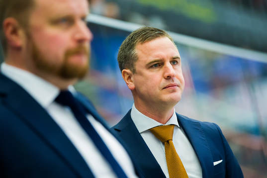 Linköpings tränare Dan Tagnes