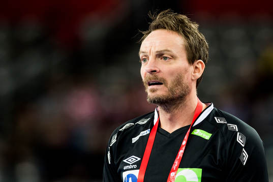 Norges förbundskapten Christian Berge
