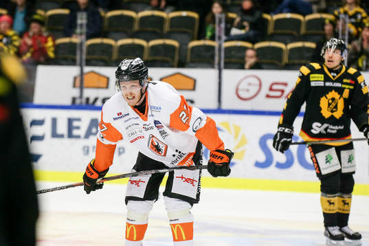 Karlskronas Henrik Nilsson deppar