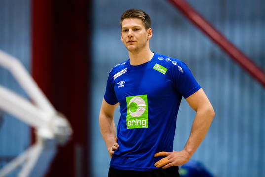 Norges målvakt Torbjørn Bergerud