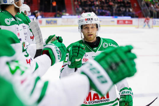 Rögles Ted Brithén jublar