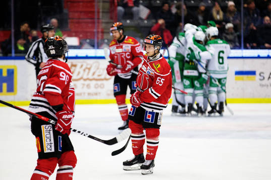 Örebros Sakari Manninen deppar