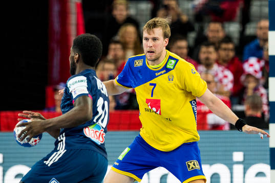 Frankrikes Dika Mem och Sveriges Max Darj