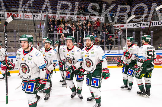 Frölunda jublar
