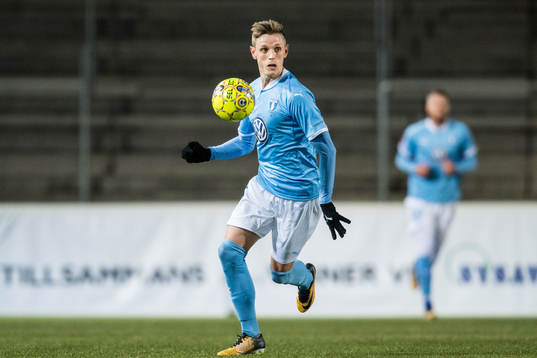 Malmö FFs Sören Rieks