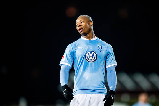 Malmö FFs Carlos Strandberg