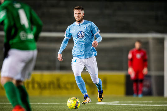 Malmö FFs Lasse Nielsen