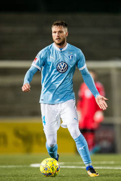 Malmö FFs Lasse Nielsen