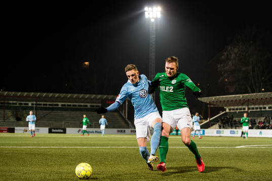 Malmö FFs Sören Rieks