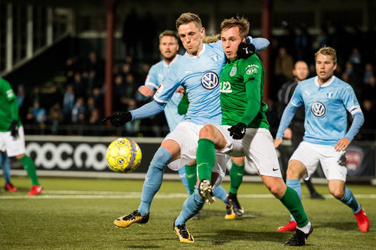 Malmö FFs Sören Rieks