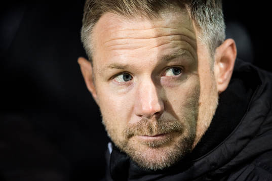 Malmö FFs tränare Magnus Pehrsson