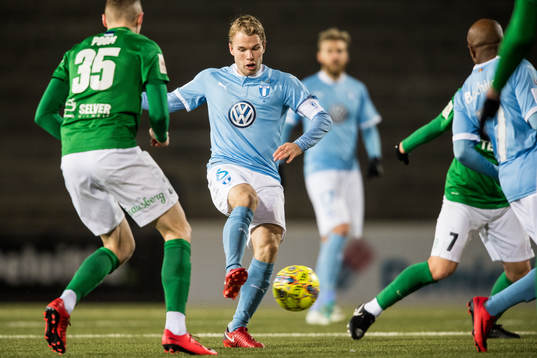 Malmö FFs Oscar Lewicki